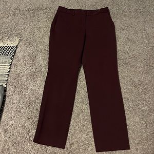 Express columnist ankle pant size 2r